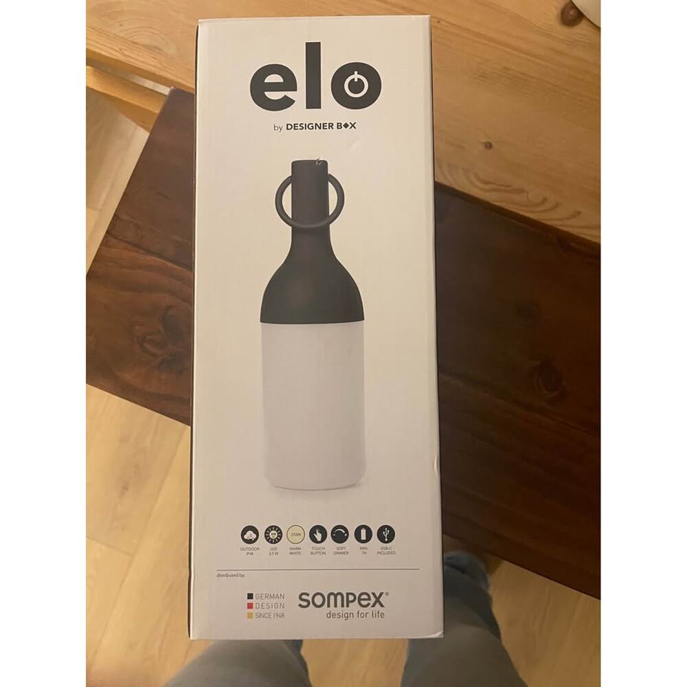 ELO NOMAD PORTABLE OUTDOOR LED TABLE LAMP